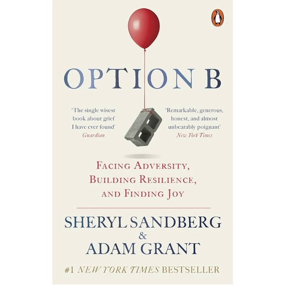 Option B. Paperback. Written by Sheryl Sandberg & Adam Grant - Picture 1 of 2